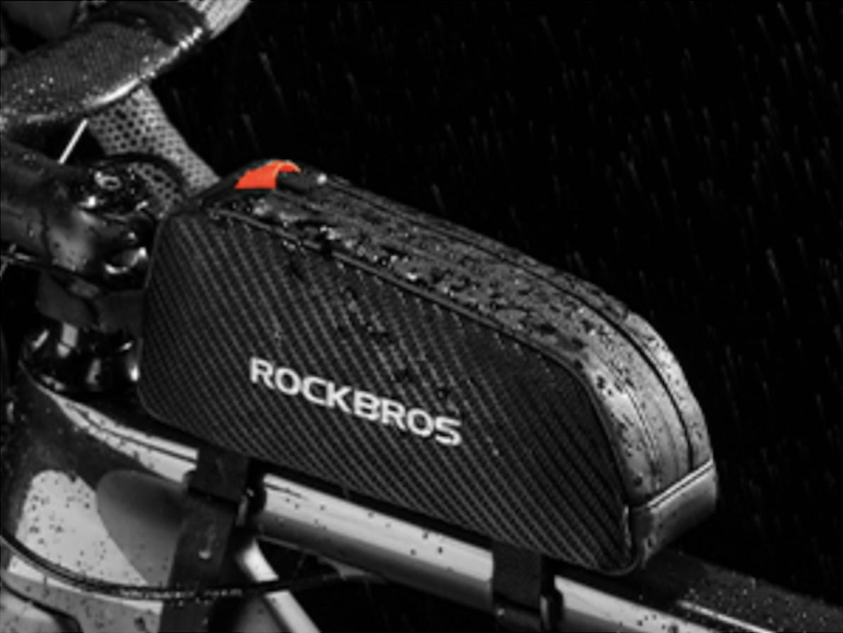 ROCKBROS Oberrohrtasche 1 L · Schwarz, Ansicht 11