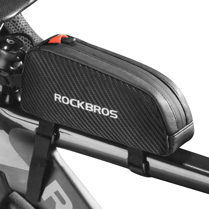ROCKBROS Oberrohrtasche 1 L · Schwarz, Ansicht 8