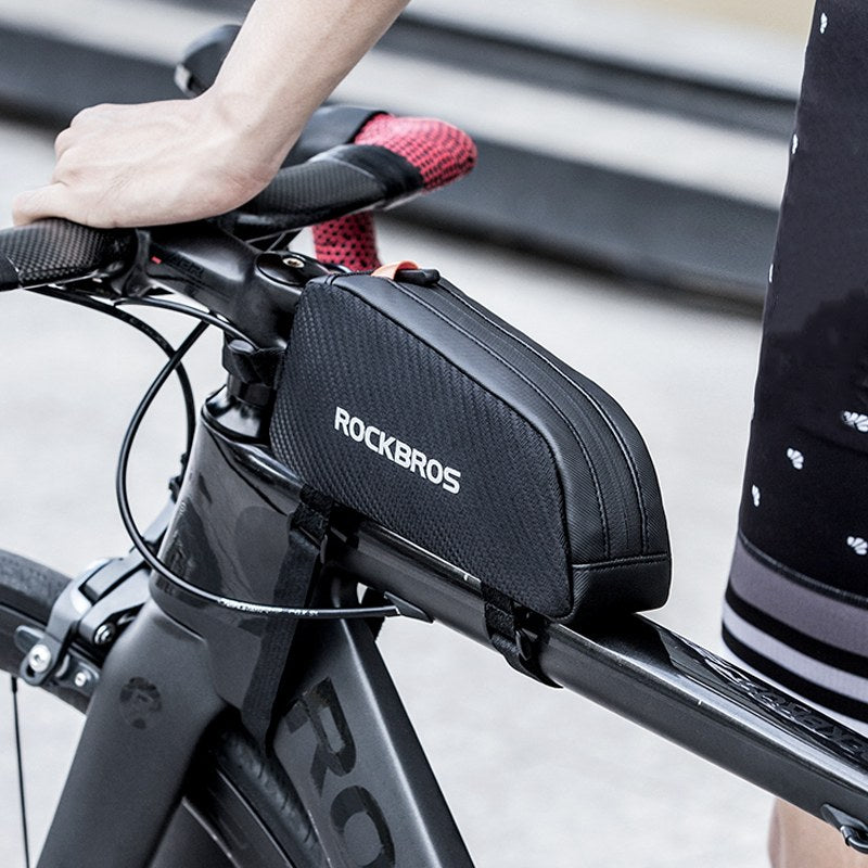 ROCKBROS Oberrohrtasche 1 L · Schwarz, Ansicht 9
