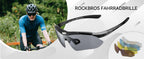 ROCKBROS Sportbrille mit 5 Wechselgläsern 10003, Ansicht 5