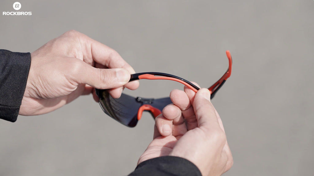 ROCKBROS Sportbrille rahmenlos selbsttönend 10125, Ansicht 11