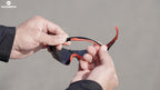 ROCKBROS Sportbrille rahmenlos selbsttönend 10125, Ansicht 11