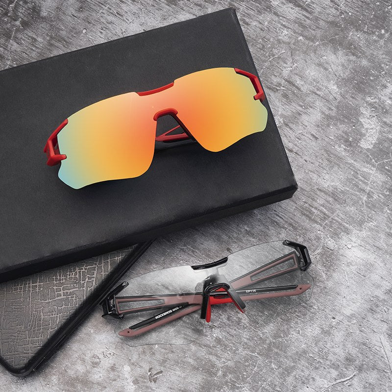 ROCKBROS Sportbrille rahmenlos selbsttönend 10125, Ansicht 6