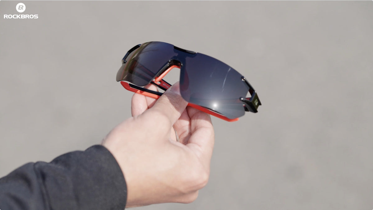 ROCKBROS Sportbrille rahmenlos selbsttönend 10125, Ansicht 8