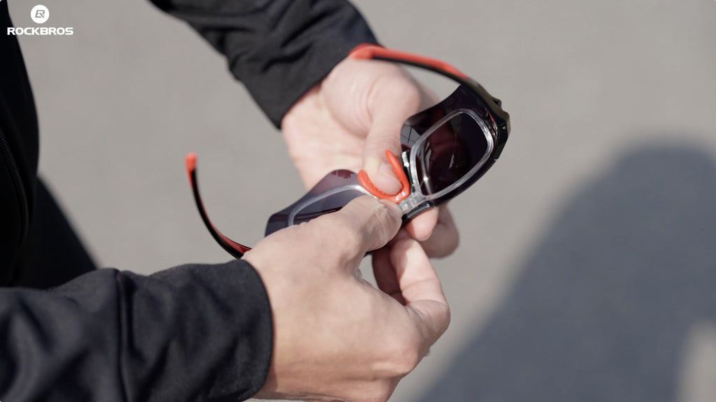 ROCKBROS Sportbrille rahmenlos selbsttönend 10125, Ansicht 9