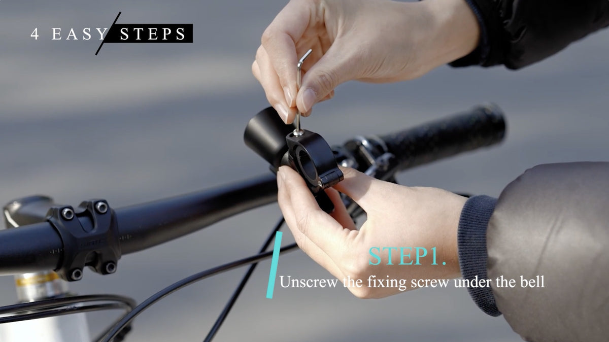 ROCKBROS Fahrradklingel mit Messingkappe 34210005001, Ansicht 12