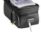 ROCKBROS Oberrohrtasche mit Touchscreen-Fenster · Schwarz, Produktansicht (7)