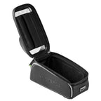 ROCKBROS Oberrohrtasche mit Touchscreen-Fenster · Schwarz, Produktansicht (5)