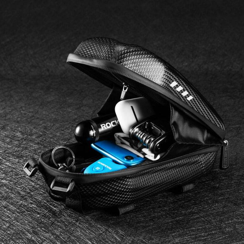 ROCKBROS Scooter-Lenkertasche, 2 oder 3 Liter, im Einsatz (6)