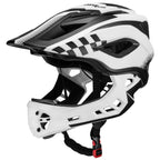 ROCKBROS Kinderhelm als Fullface-Helm, Weiß, Produktansicht