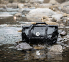 ROCKBROS Gepäckrolle 55 Liter wasserdicht, im Einsatz (10)