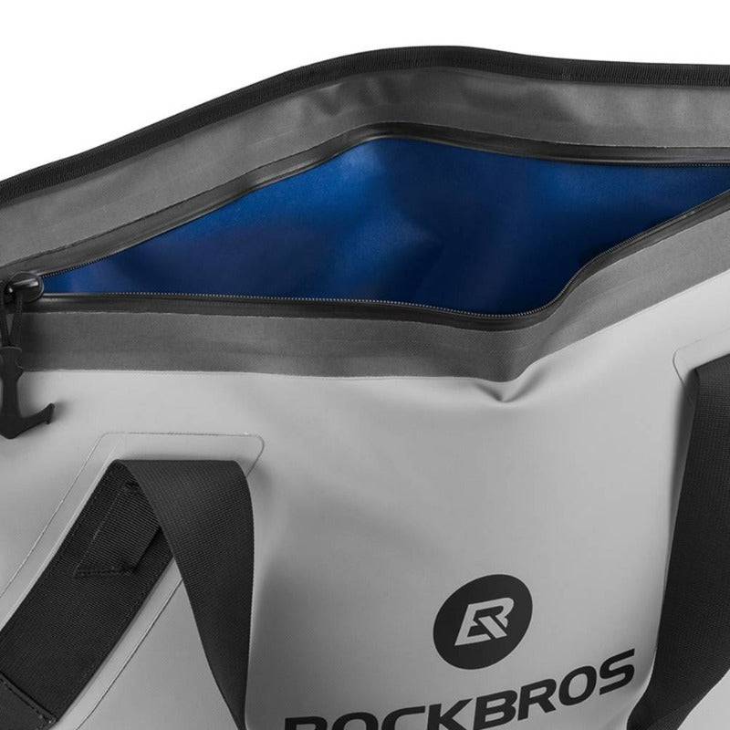 ROCKBROS Kühltasche 22 Liter wasserdicht, im Einsatz (5)