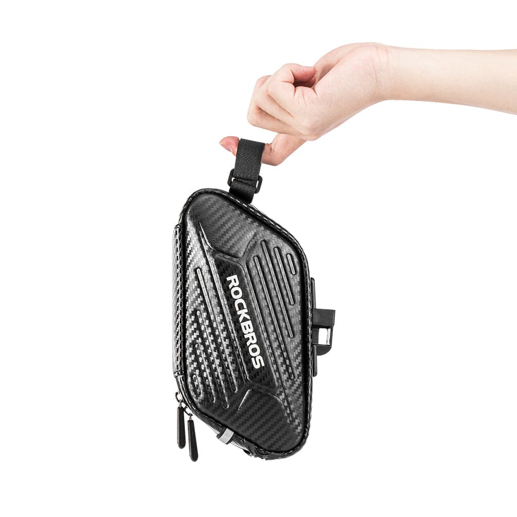 ROCKBROS Satteltasche für MTB und Rennrad, Produktansicht (3)
