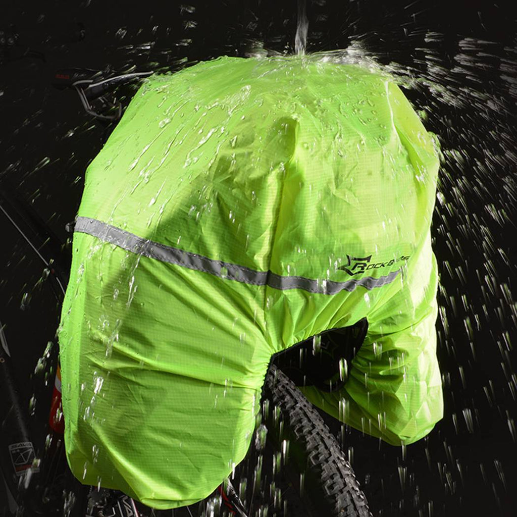 ROCKBROS Gepäckträgertasche wasserdicht, im Einsatz (6)