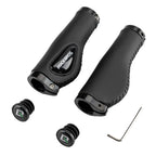 ROCKBROS Lenkergriffe ergonomisch mit Silikonauflage · Schwarz, Lieferumfang und Innenansicht