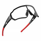ROCKBROS Fahrradbrille selbsttönend, Schwarz/Rot, Produktansicht (2)