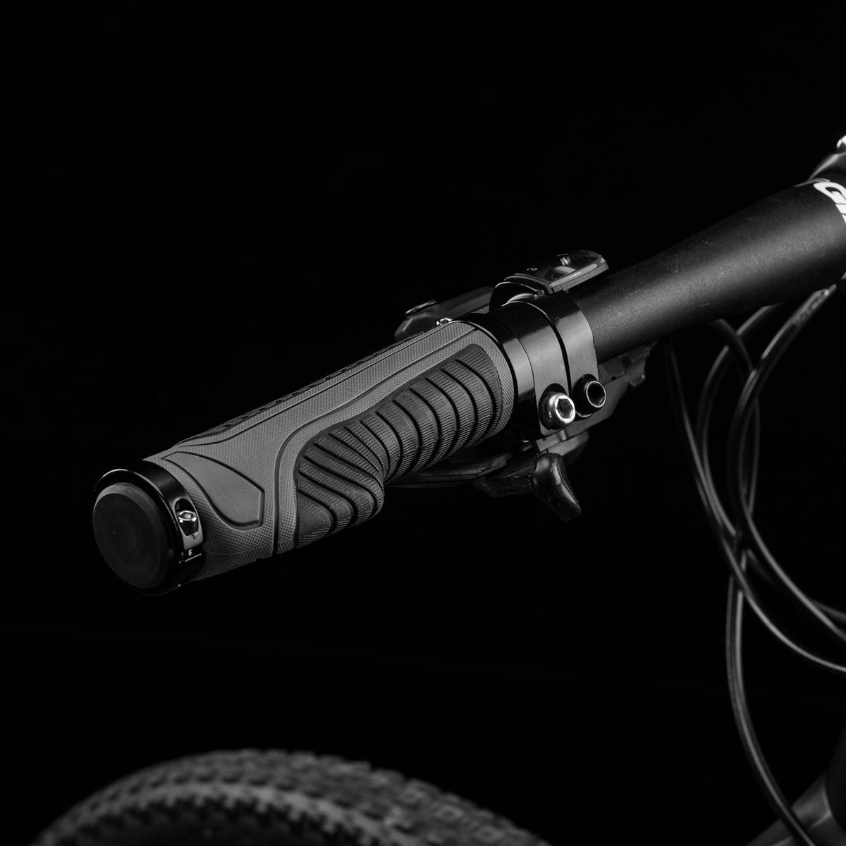 ROCKBROS Fahrradgriffe ergonomisch, TPR, im Einsatz