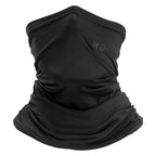 ROCKBROS Halstuch für den Sommer mit Zugband · Schwarz, Produktansicht (2)