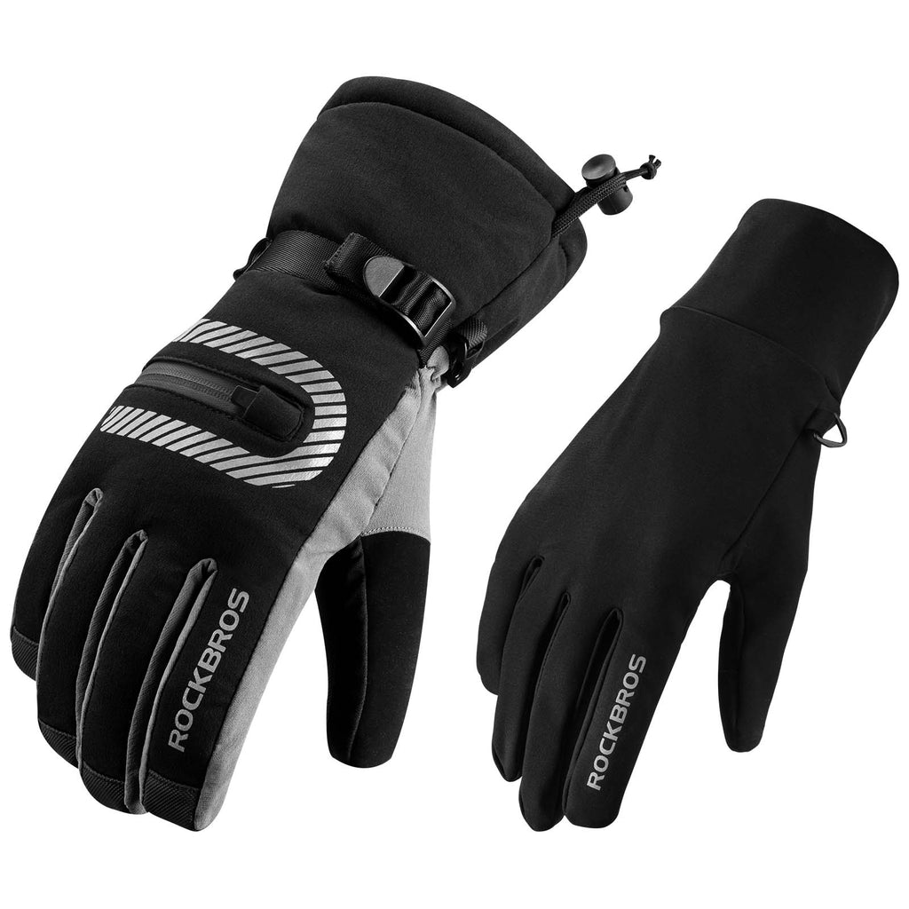 ROCKBROS Skihandschuhe 2 in 1 für den Winter, Produktansicht