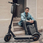 ROCKBROS Scooter-Lenkertasche, 2 oder 3 Liter, im Einsatz (9)
