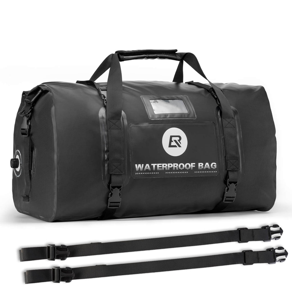 ROCKBROS Gepäckrolle 55 Liter wasserdicht, Produktansicht (6)