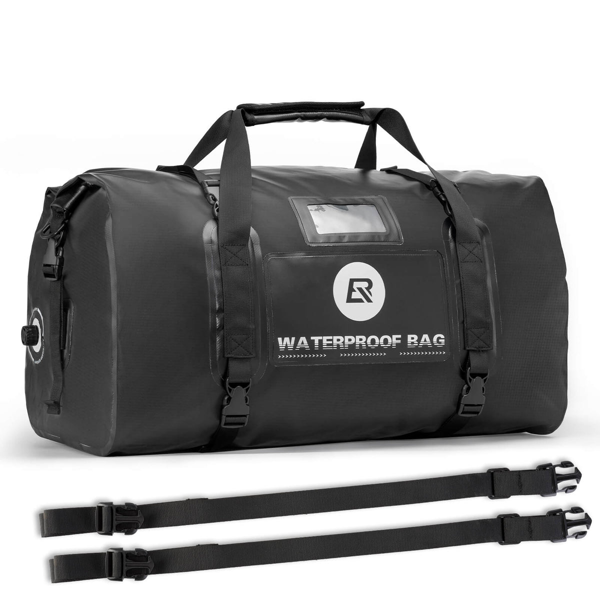 ROCKBROS Gepäckrolle 55 Liter wasserdicht, Produktansicht (6)