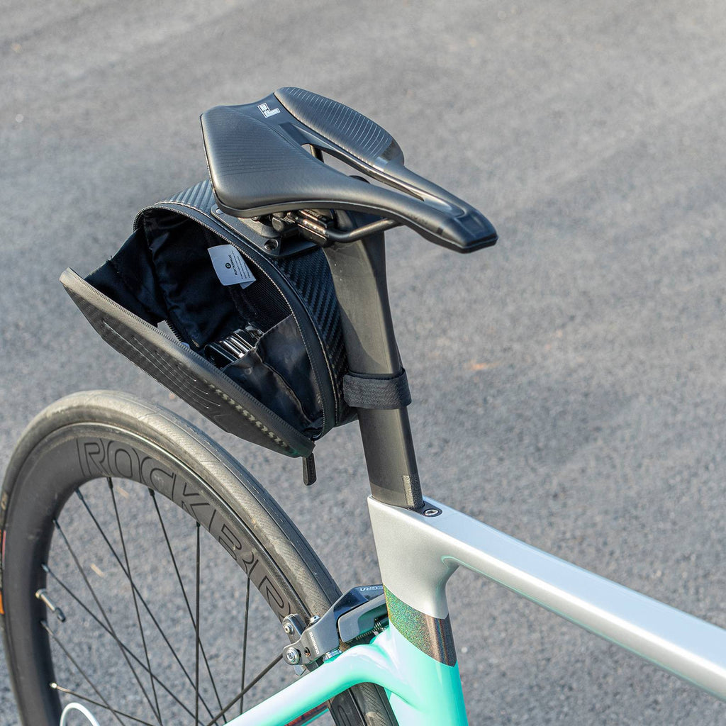 ROCKBROS Satteltasche für MTB und Rennrad, im Einsatz (4)