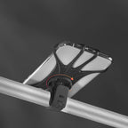 ROCKBROS Handyhalter 360°, 4 bis 6,8 Zoll, im Einsatz (2)