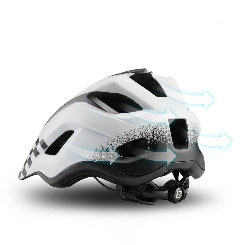 ROCKBROS Kinderhelm als Fullface-Helm, Weiß, Produktansicht (3)