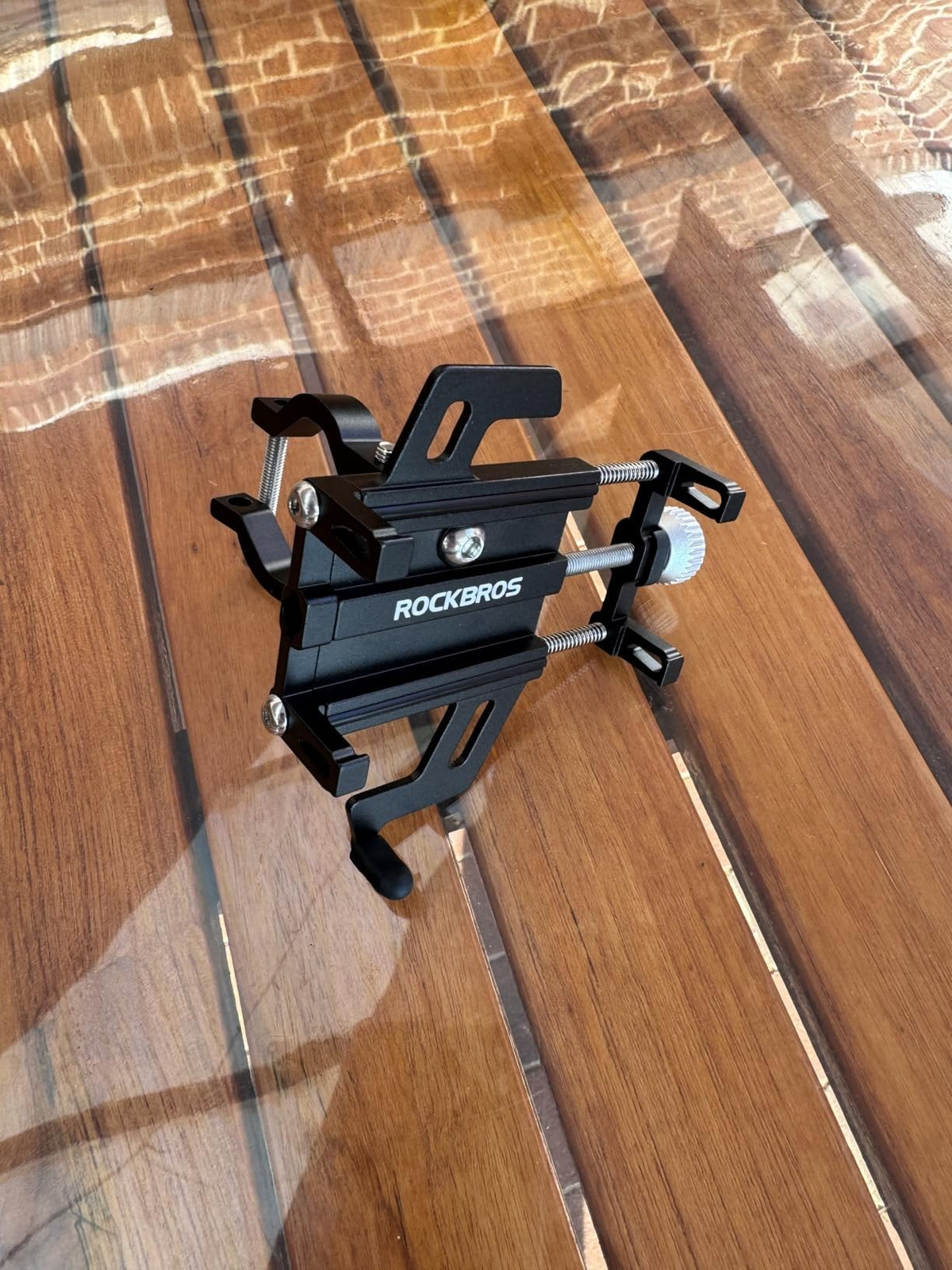 ROCKBROS Handyhalter aus Aluminium 699-BK, Ansicht 14