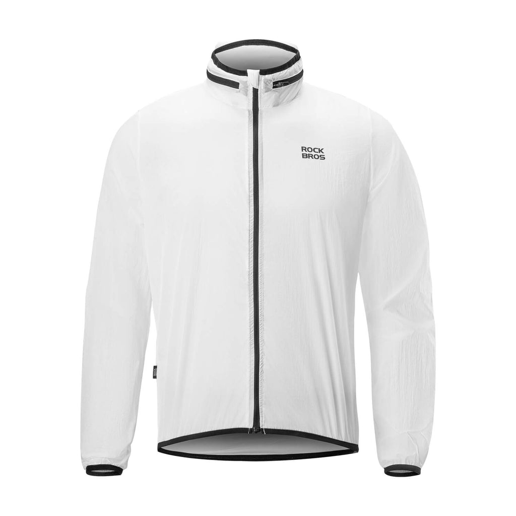 ROCKBROS Windjacke Herren, nachleuchtend, Produktansicht