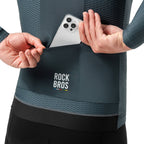 ROCKBROS Road to Sky Radtrikot Langarm Herren, Produktansicht (7)