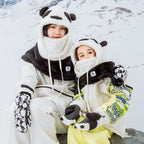 Qunature Panda-Sturmhaube für Kinder, im Einsatz