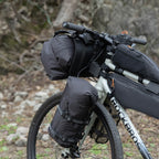 Qunature Dry Bag 12 Liter für Bikepacking, im Einsatz (3)