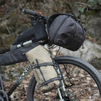 Qunature Dry Bag 12 Liter für Bikepacking, im Einsatz (5)
