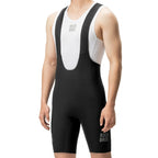 ROCKBROS Bib Shorts Herren mit nahtlosen Trägern, Produktansicht (2)