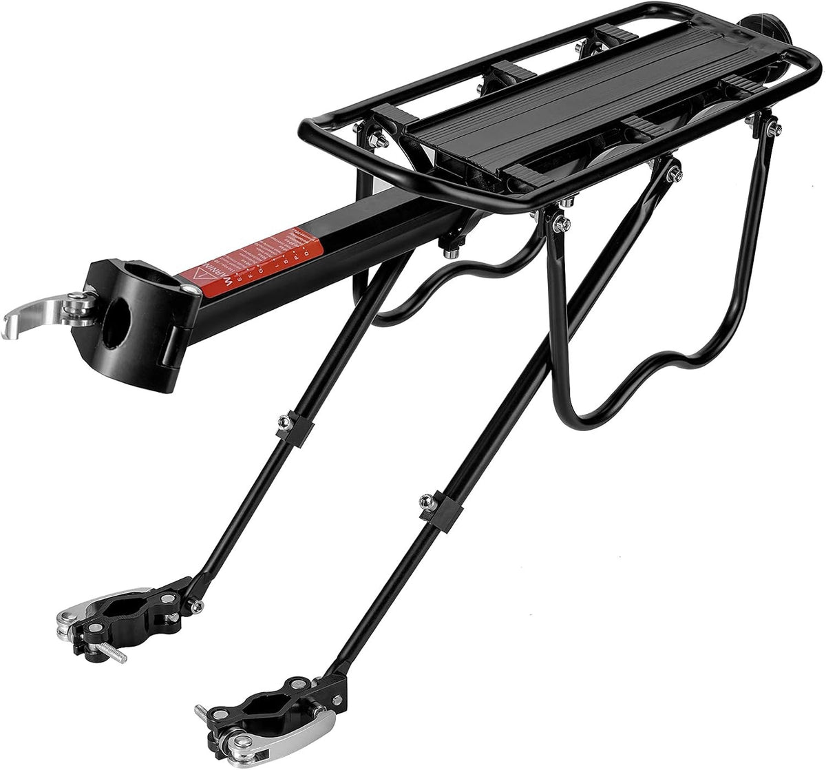 ROCKBROS Fahrrad Gepäckträger aus Alu mit Schnellspanner