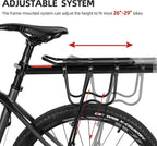ROCKBROS Fahrrad Gepäckträger aus Alu mit Schnellspanner