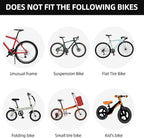 ROCKBROS Fahrrad Gepäckträger aus Alu mit Schnellspanner
