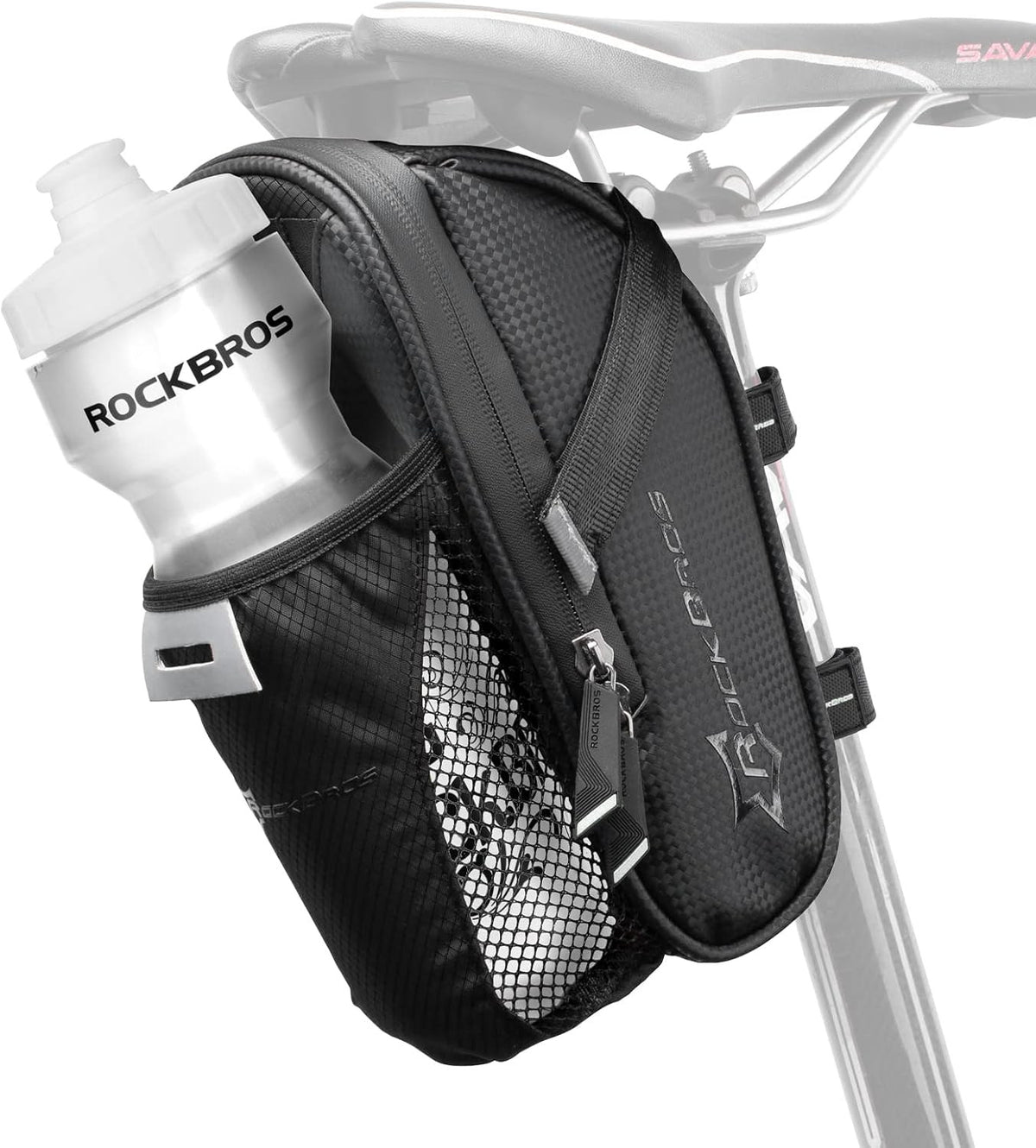 ROCKBROS Satteltasche Fahrrad wasserdichte Fahrradsatteltasche