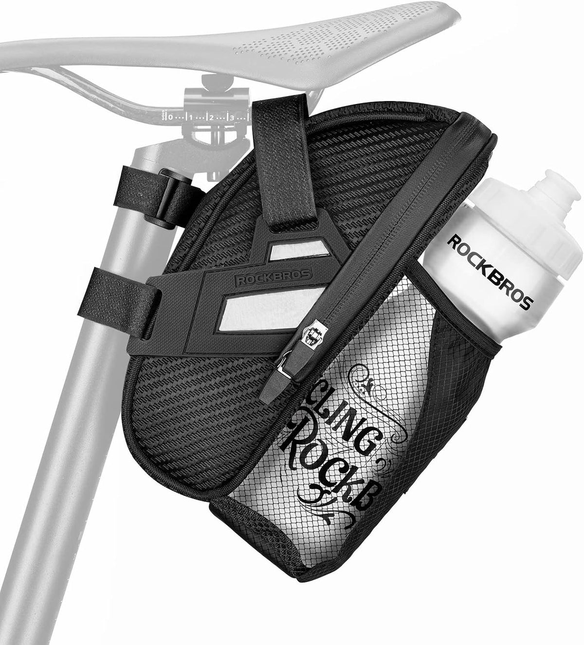 ROCKBROS Satteltasche Fahrrad wasserdichte Fahrradsatteltasche