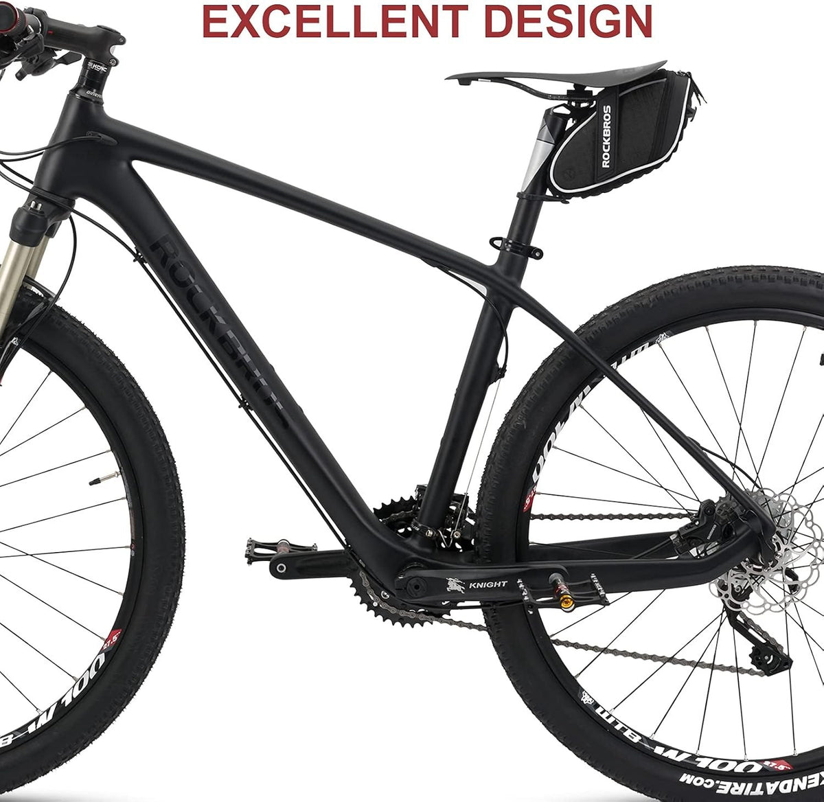 ROCKBROS Fahrrad Satteltaschen Fahrradsitz Taschen Werkzeugtasche