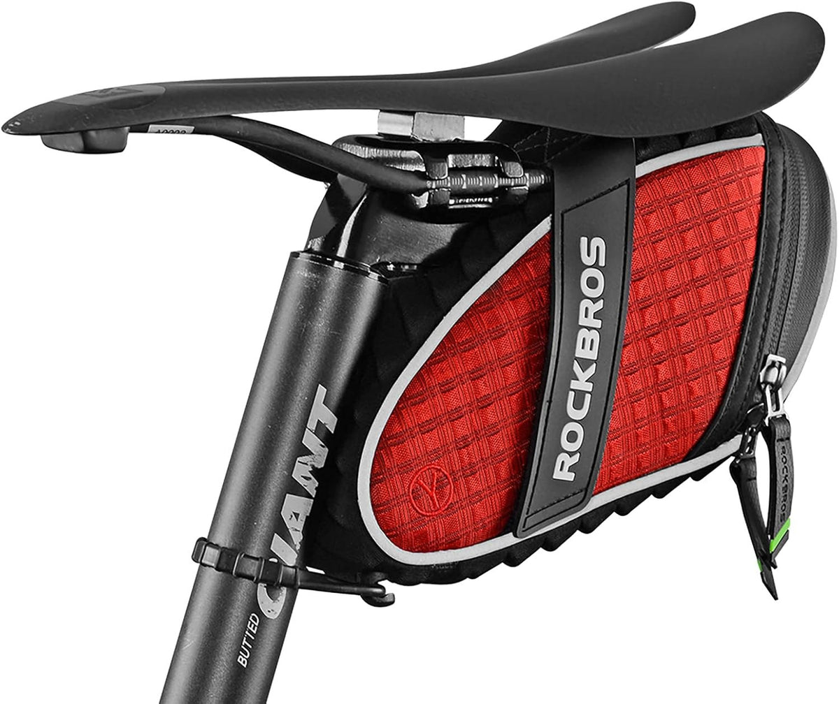 ROCKBROS Fahrrad Satteltaschen Fahrradsitz Taschen Werkzeugtasche