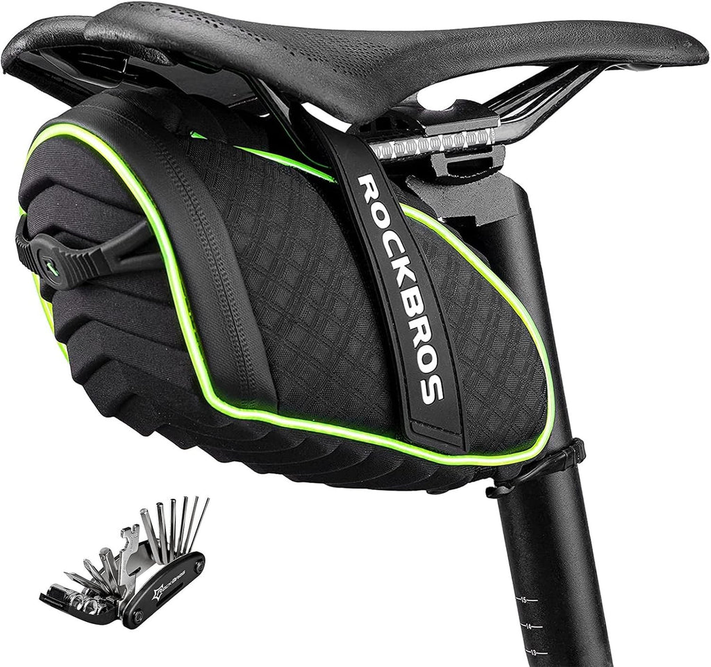 ROCKBROS Fahrrad Satteltaschen Fahrradsitz Taschen Werkzeugtasche
