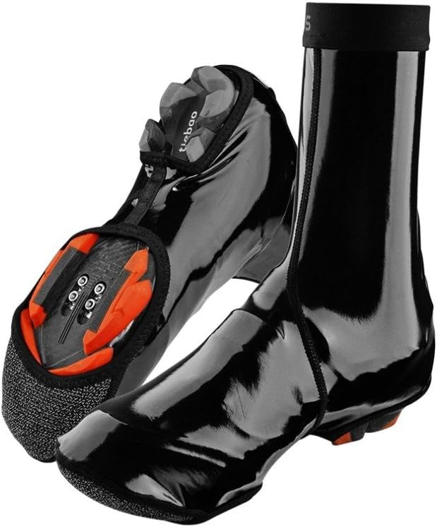 ROCKBROS Fahrrad Überschuhe Fahrradschuhe Überzieher Fleece Shoe Cover