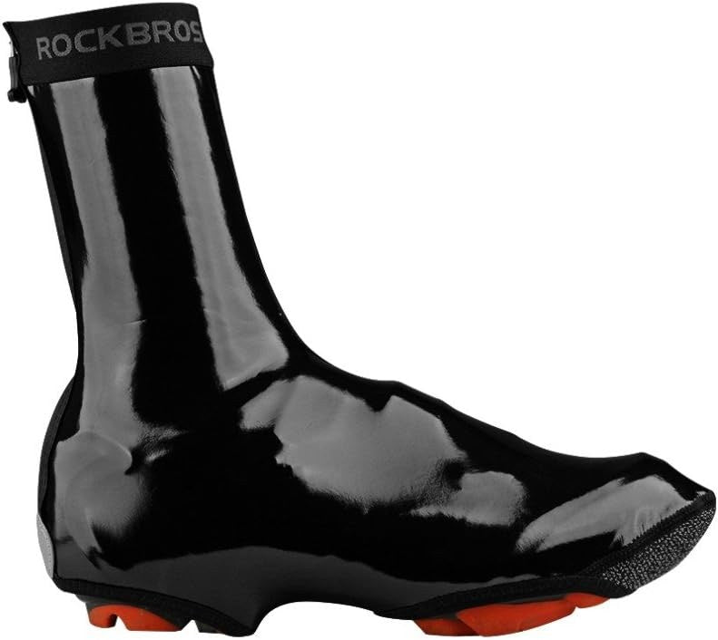 ROCKBROS Fahrrad Überschuhe Fahrradschuhe Überzieher Fleece Shoe Cover