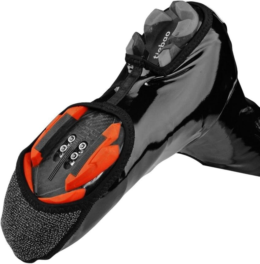 ROCKBROS Fahrrad Überschuhe Fahrradschuhe Überzieher Fleece Shoe Cover