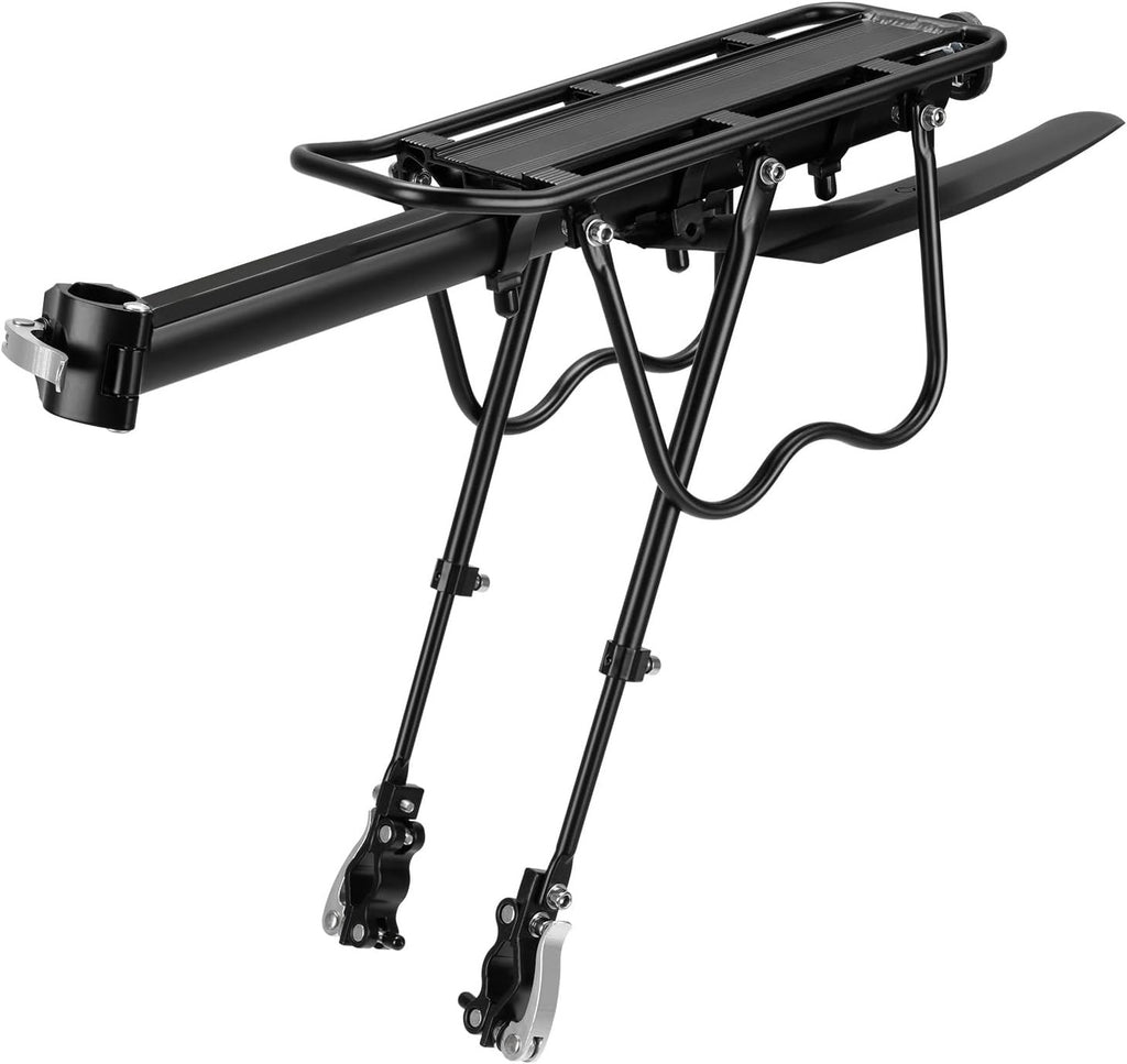 ROCKBROS Fahrrad Gepäckträger aus Alu mit Schutzblech & Schnellspanner