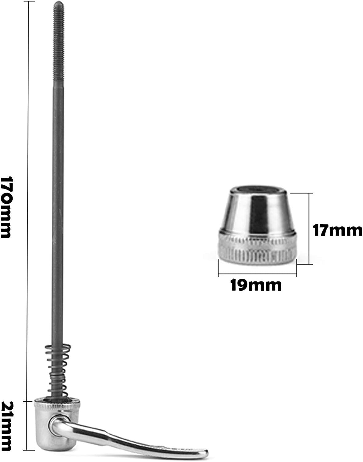 ROCKBROS Rollentrainer Schnellspanner Quick Release Einzelne Hinterrad