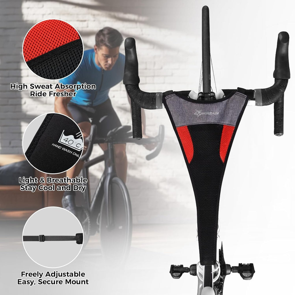 ROCKBROS Schweißfänger für Fahrrad Rollentrainer